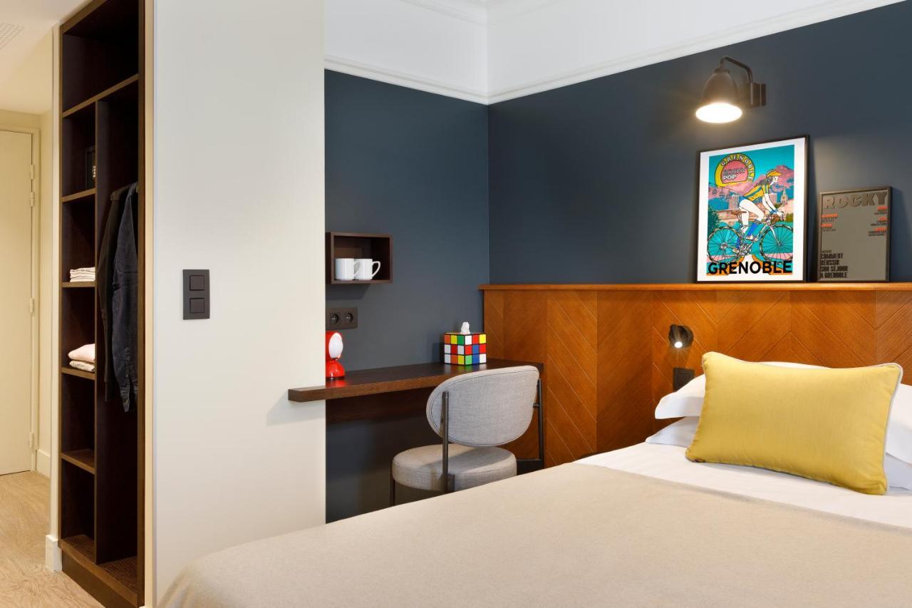Rockypop Grenoble Hotel Buitenkant foto
