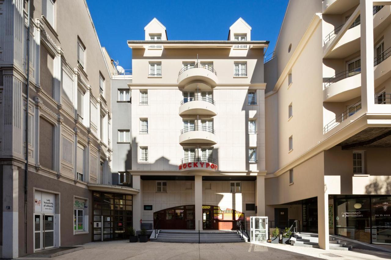 Rockypop Grenoble Hotel Buitenkant foto